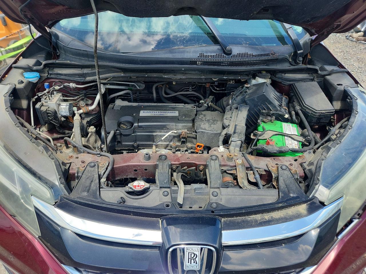 Honda Crv Ex