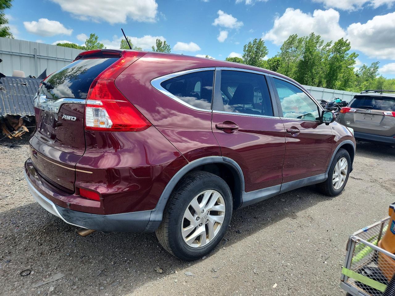Honda Crv Ex