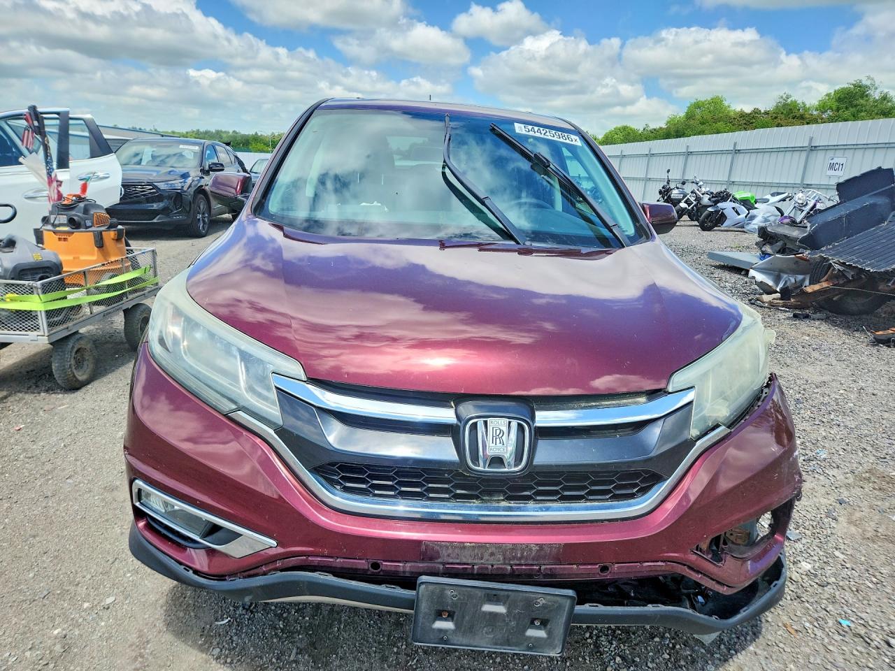 Honda Crv Ex
