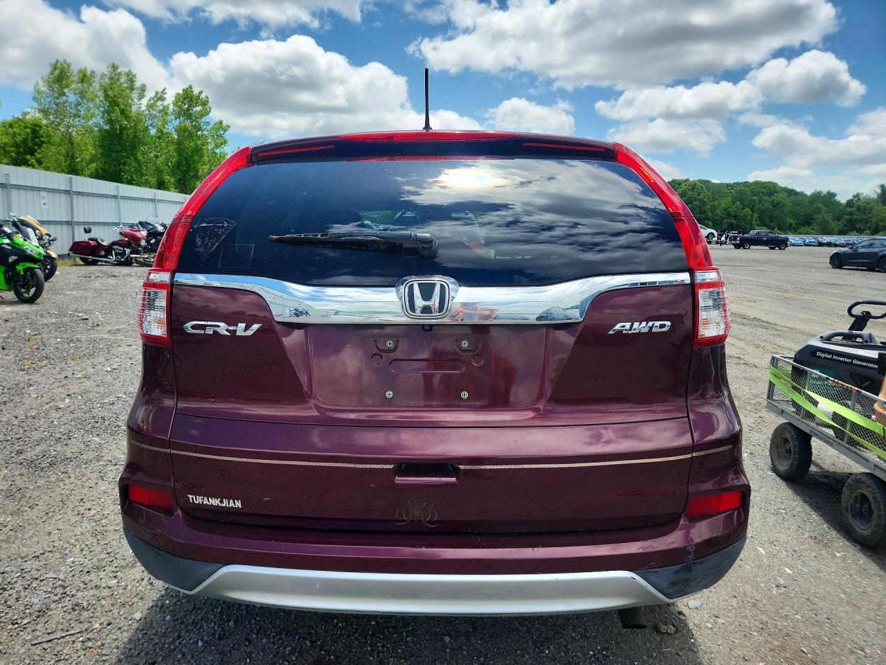 Honda Crv Ex