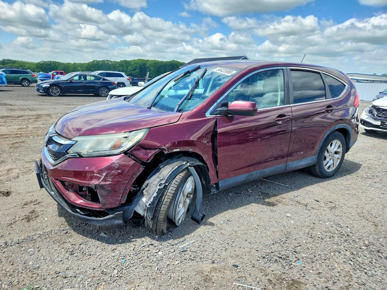 Salvage Honda Crv Image