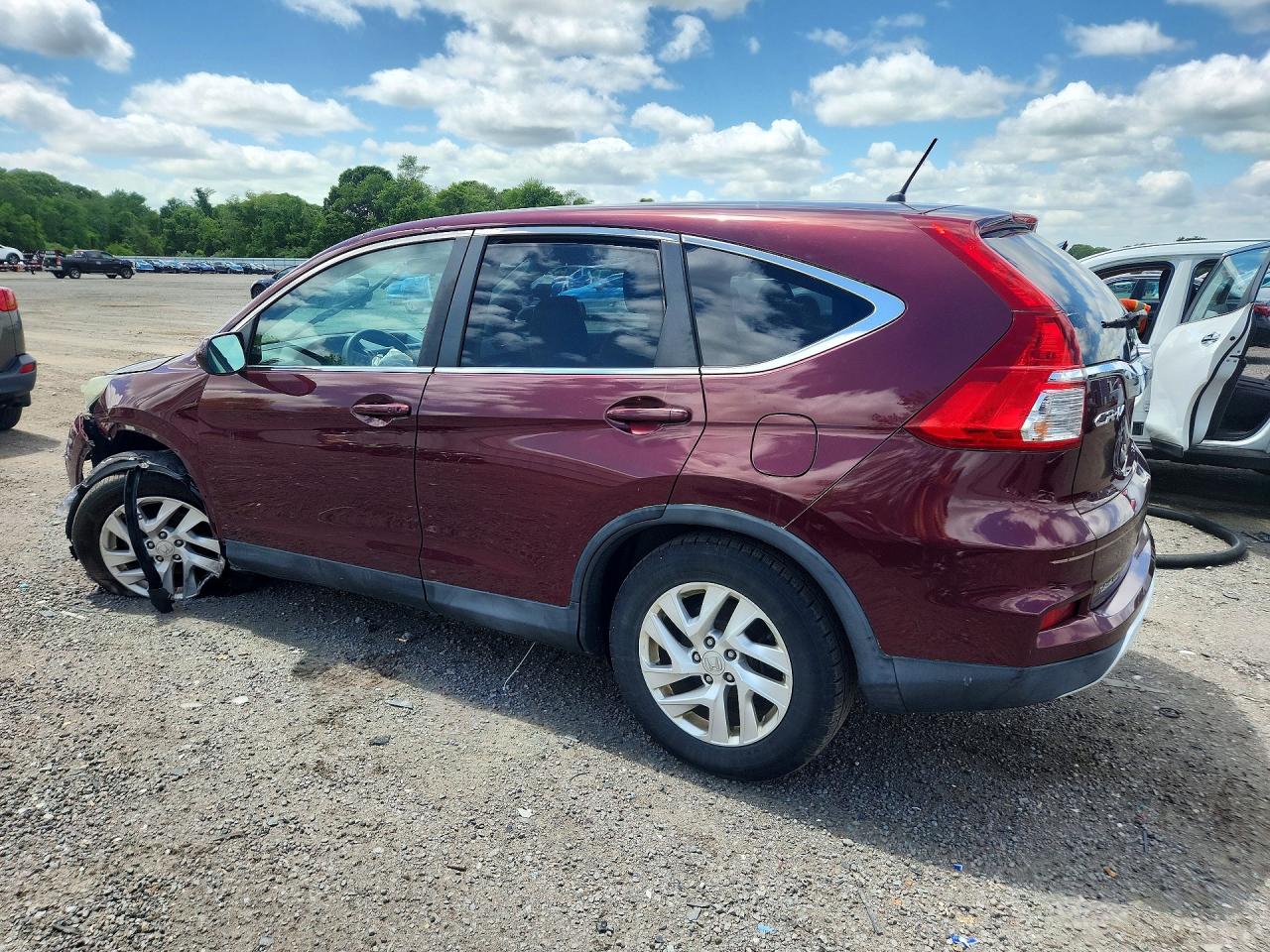 Honda Crv Ex