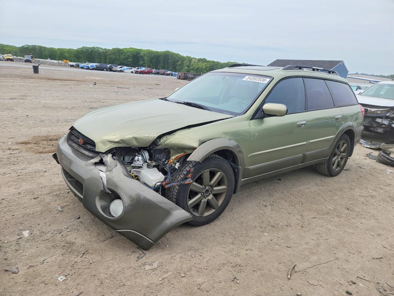 Salvage Subaru Legacy Image