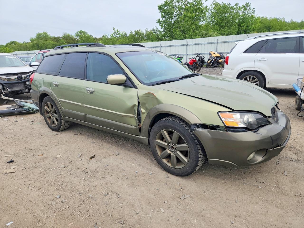 Subaru Legacy Outback 2.5i Limited