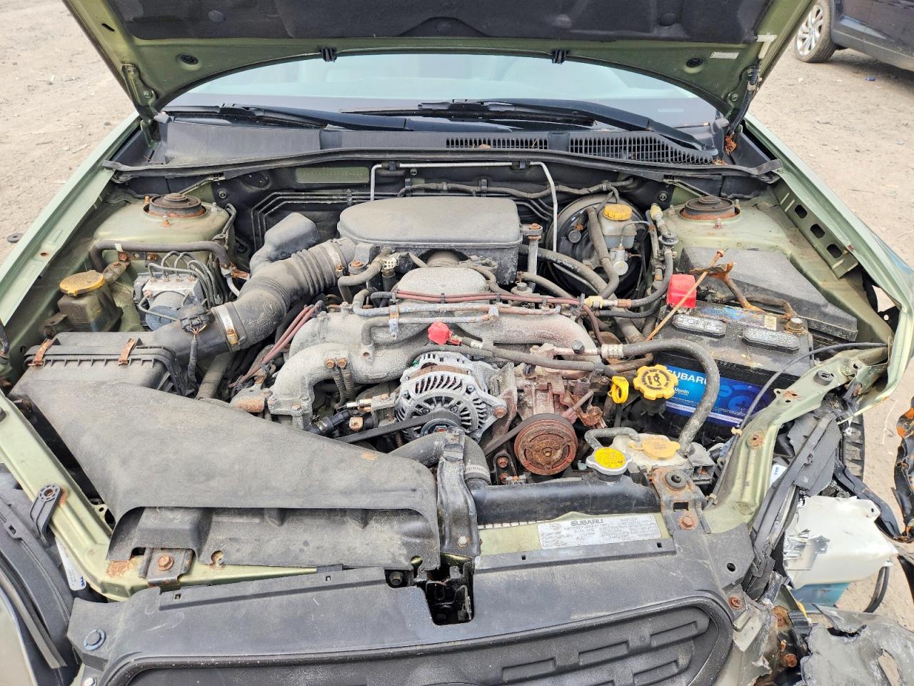 Subaru Legacy Outback 2.5i Limited