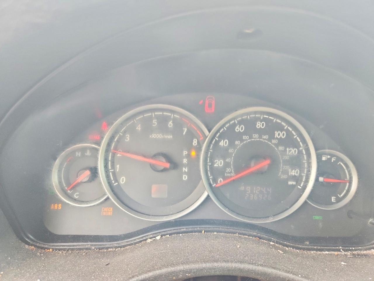 Subaru Legacy Outback 2.5i Limited
