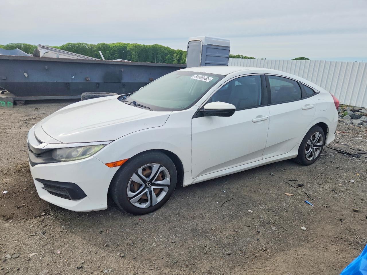 Salvage Honda Civic Image