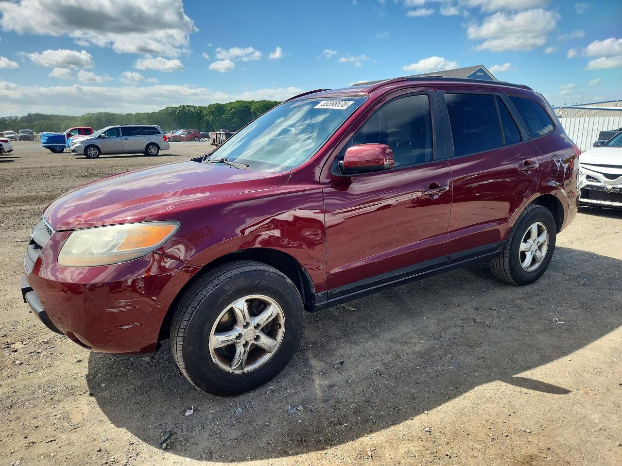 Salvage Hyundai SANTA FE Image