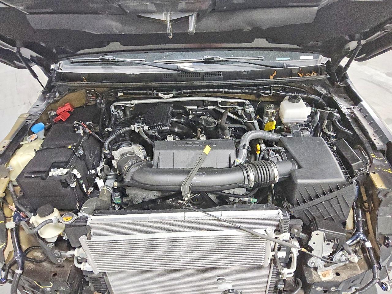 Nissan Frontier S