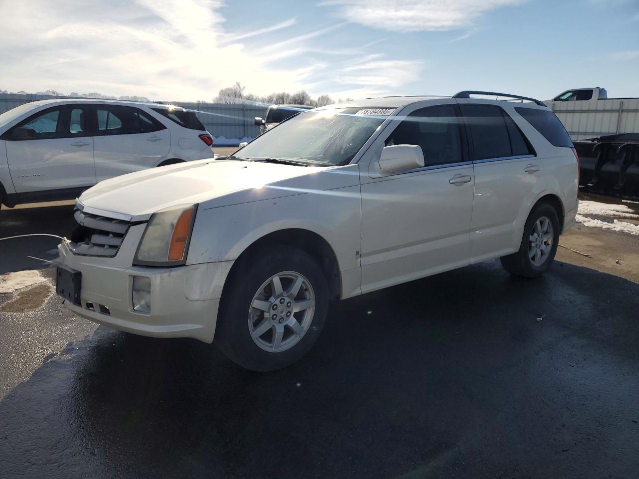 Salvage Cadillac SRX Image