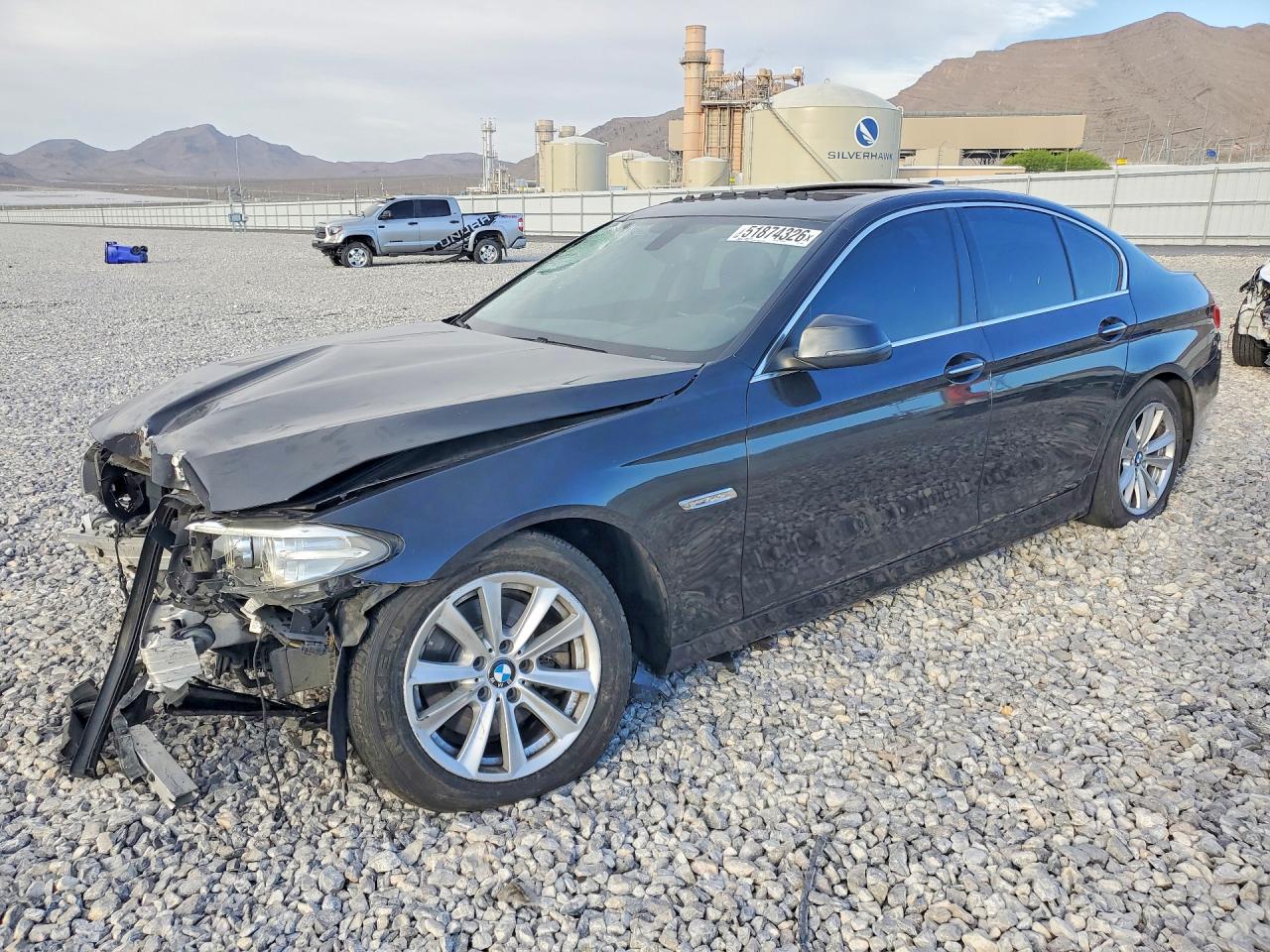 Salvage BMW 5 Series Image