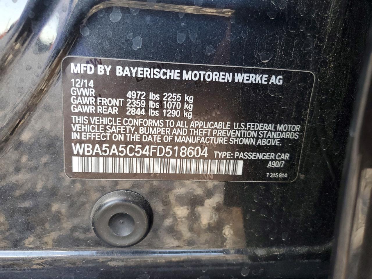 BMW 5 Series I