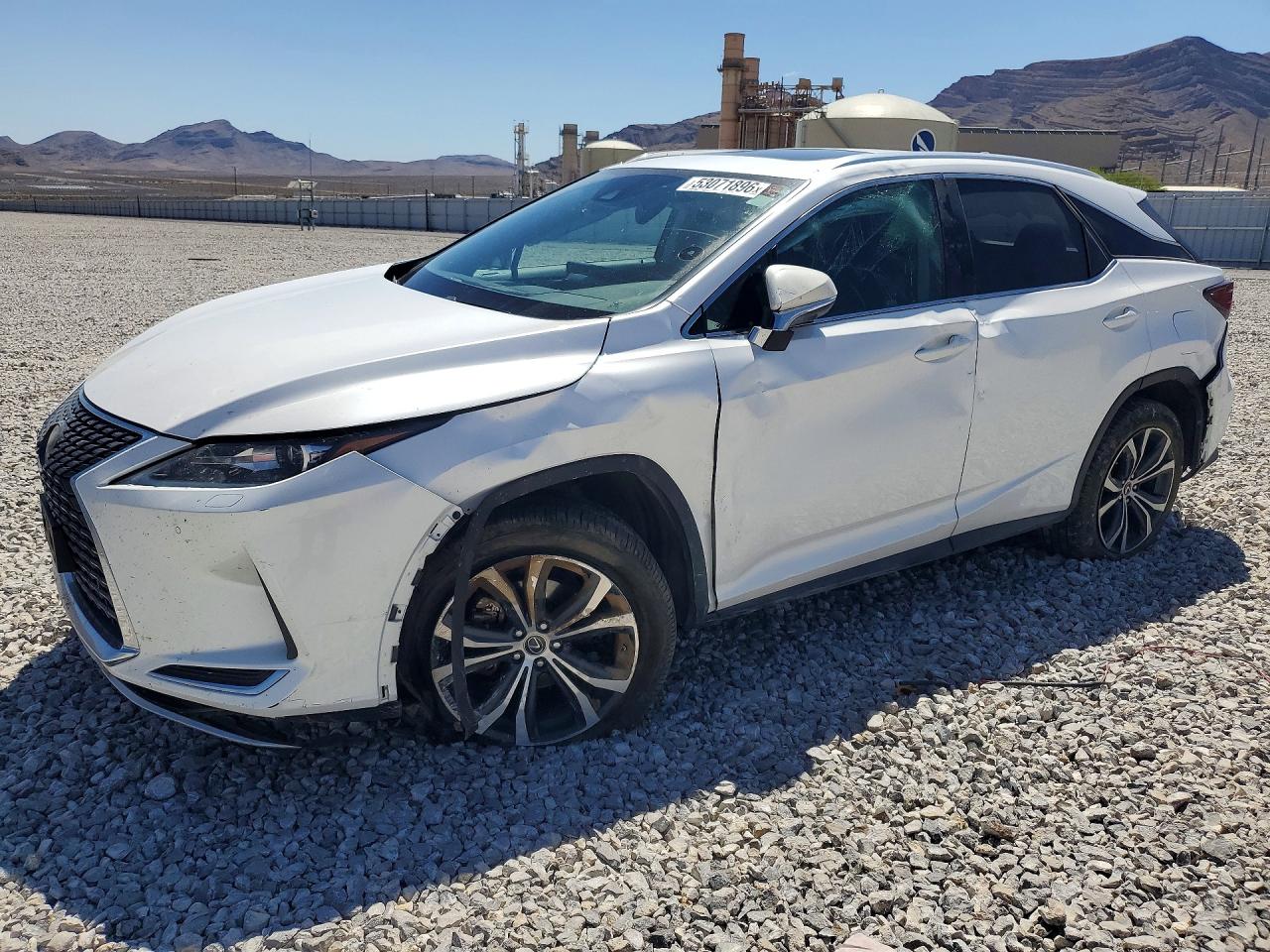Salvage Lexus RX Image