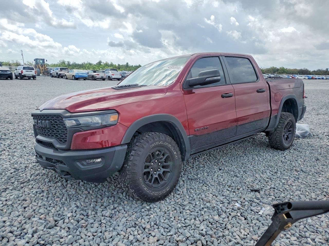Salvage Ram 1500 Image