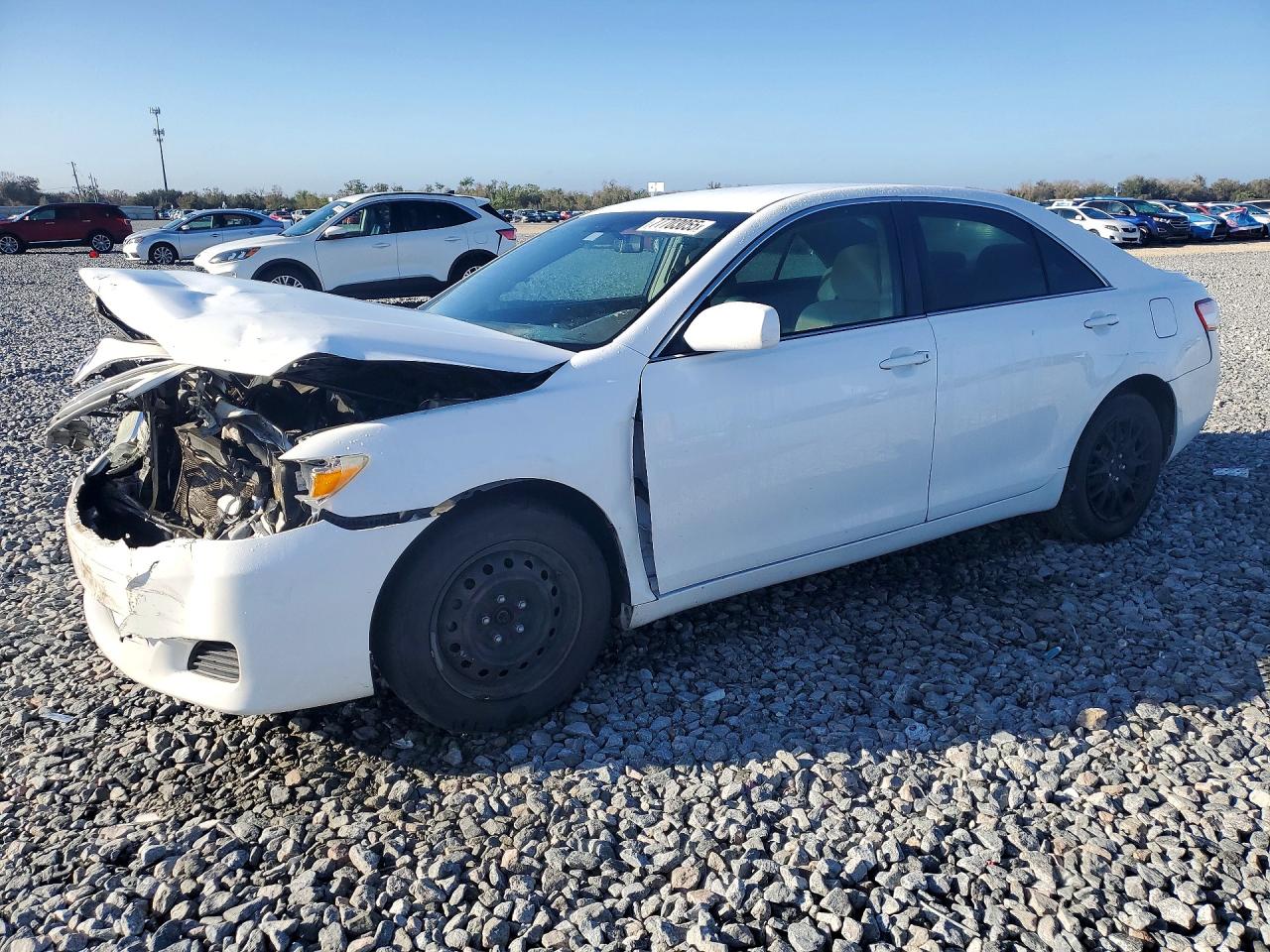 Salvage Toyota Camry Image