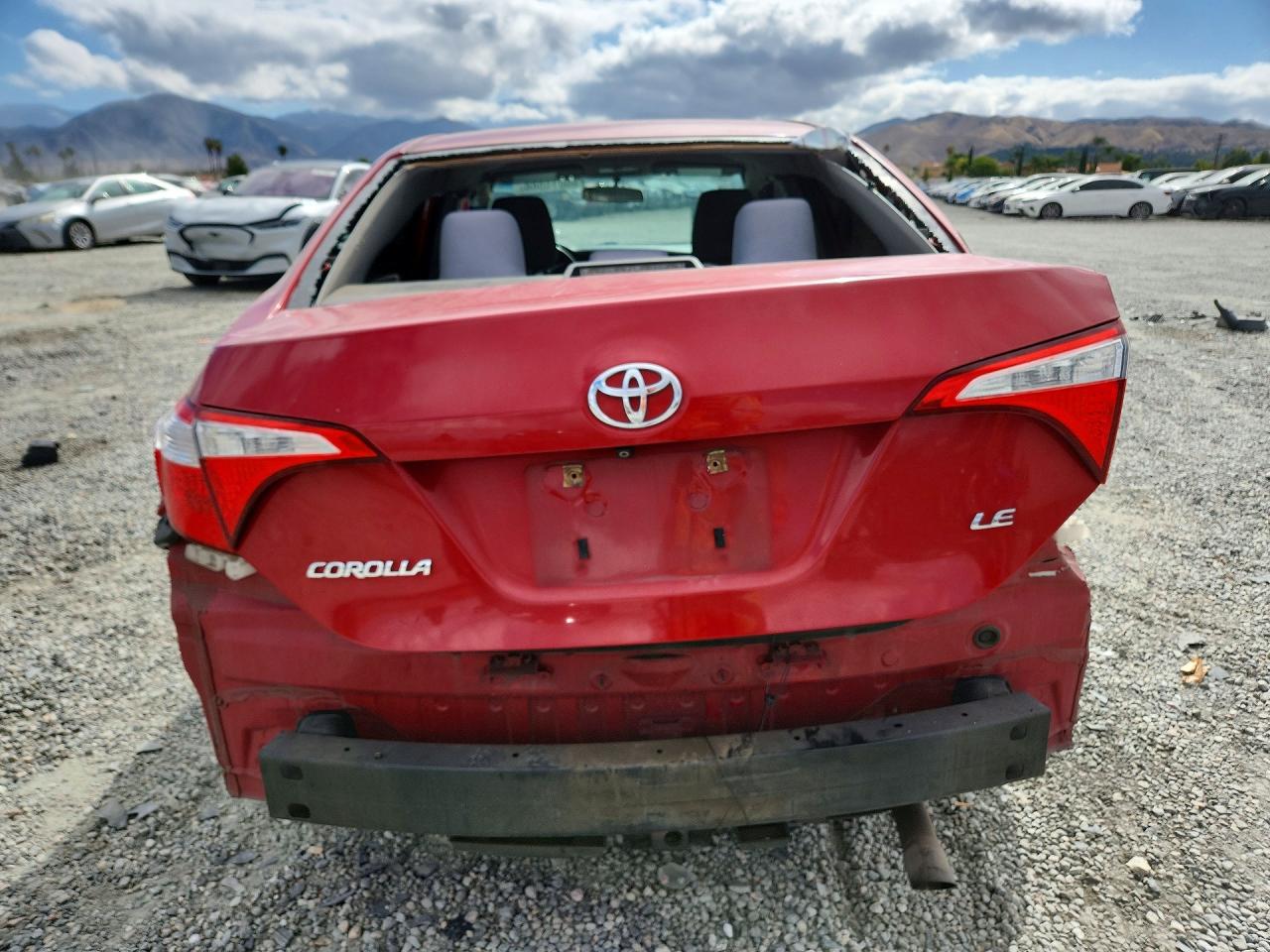 Toyota Corolla Le