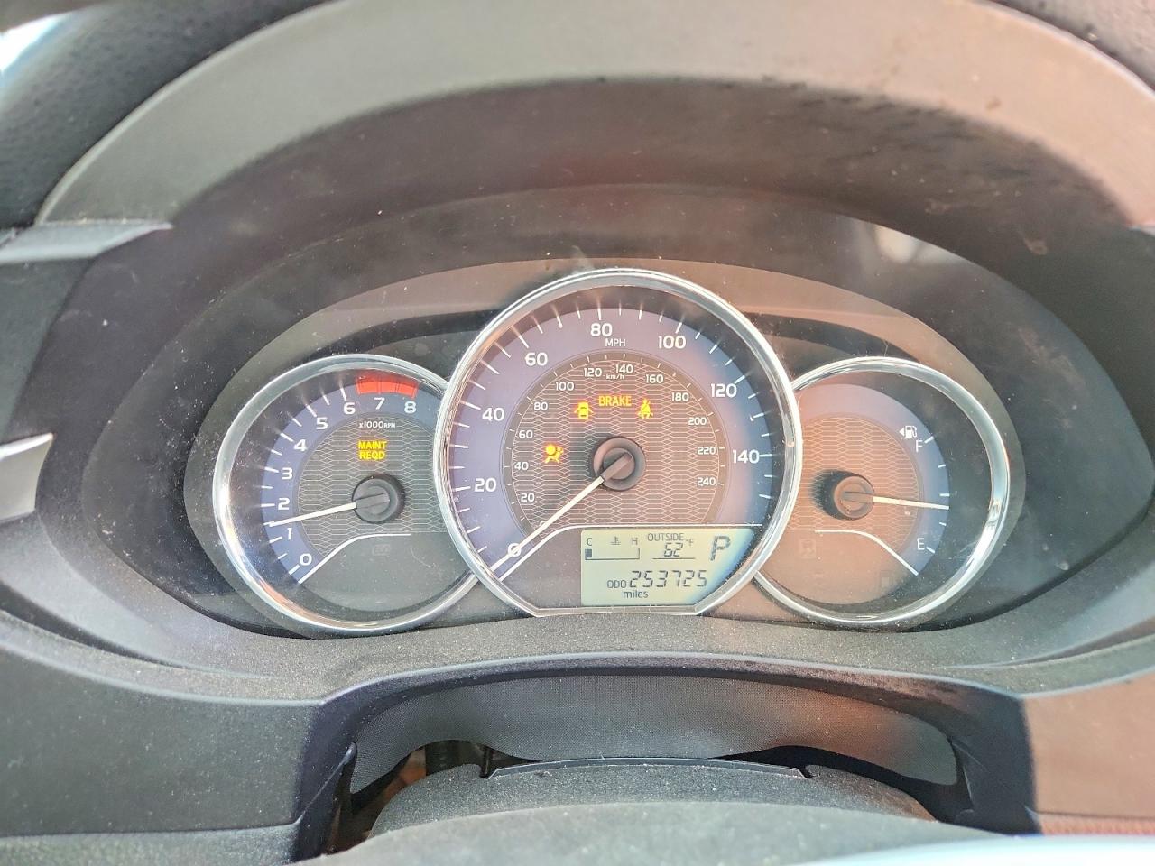 Toyota Corolla Le