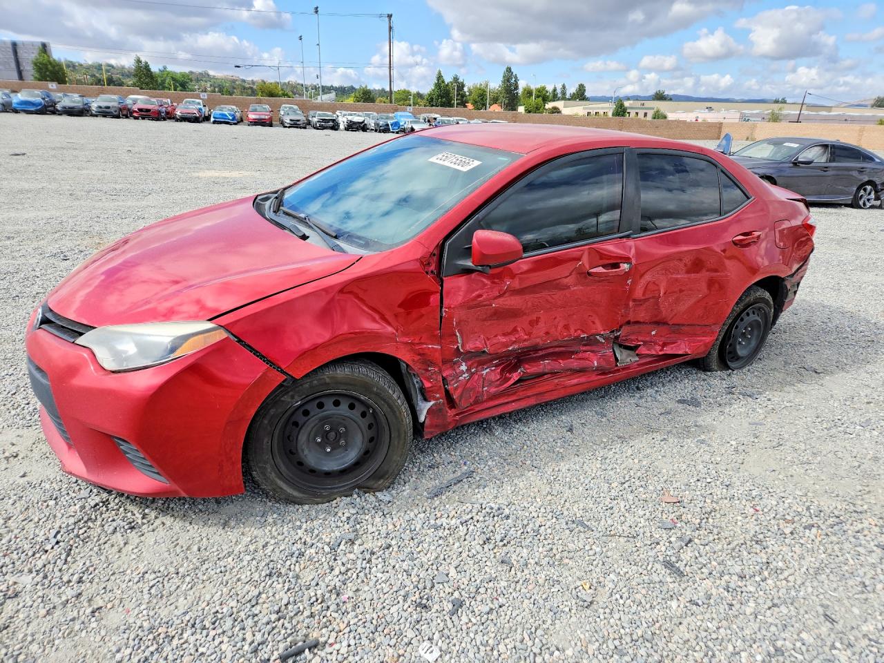 Salvage Toyota Corolla Image