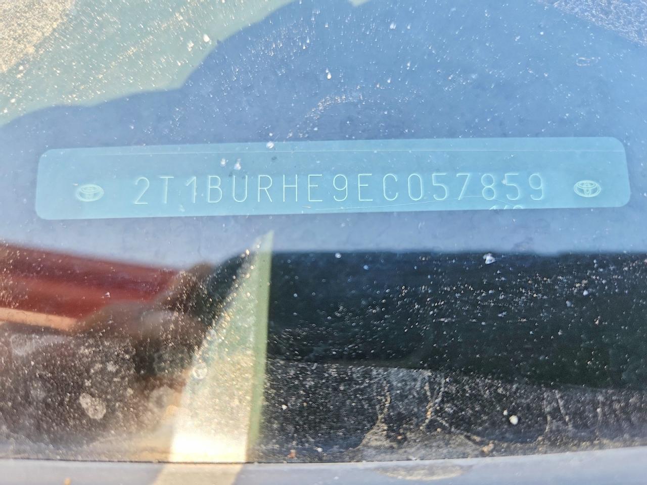 Toyota Corolla Le