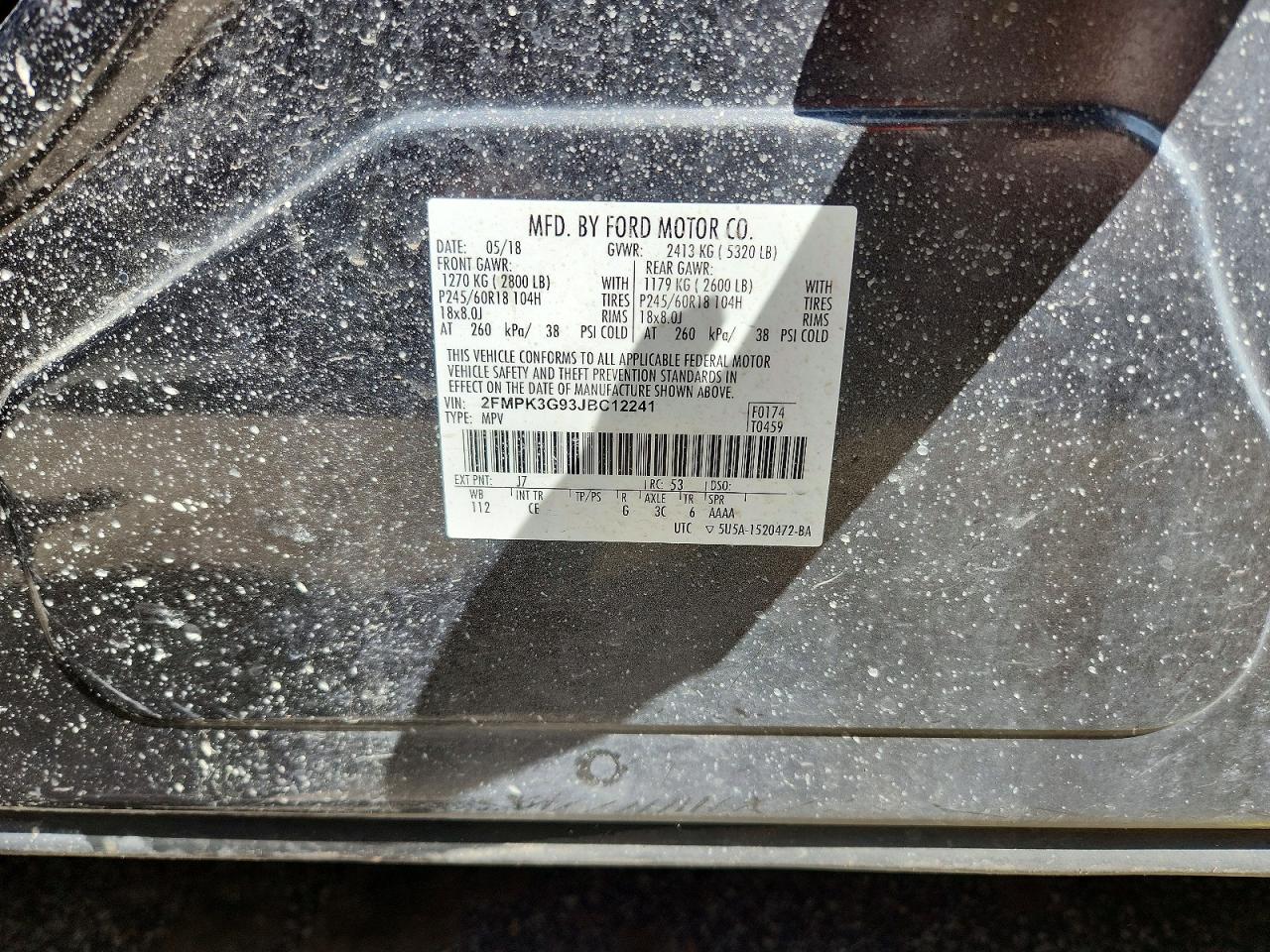 Ford Edge Se