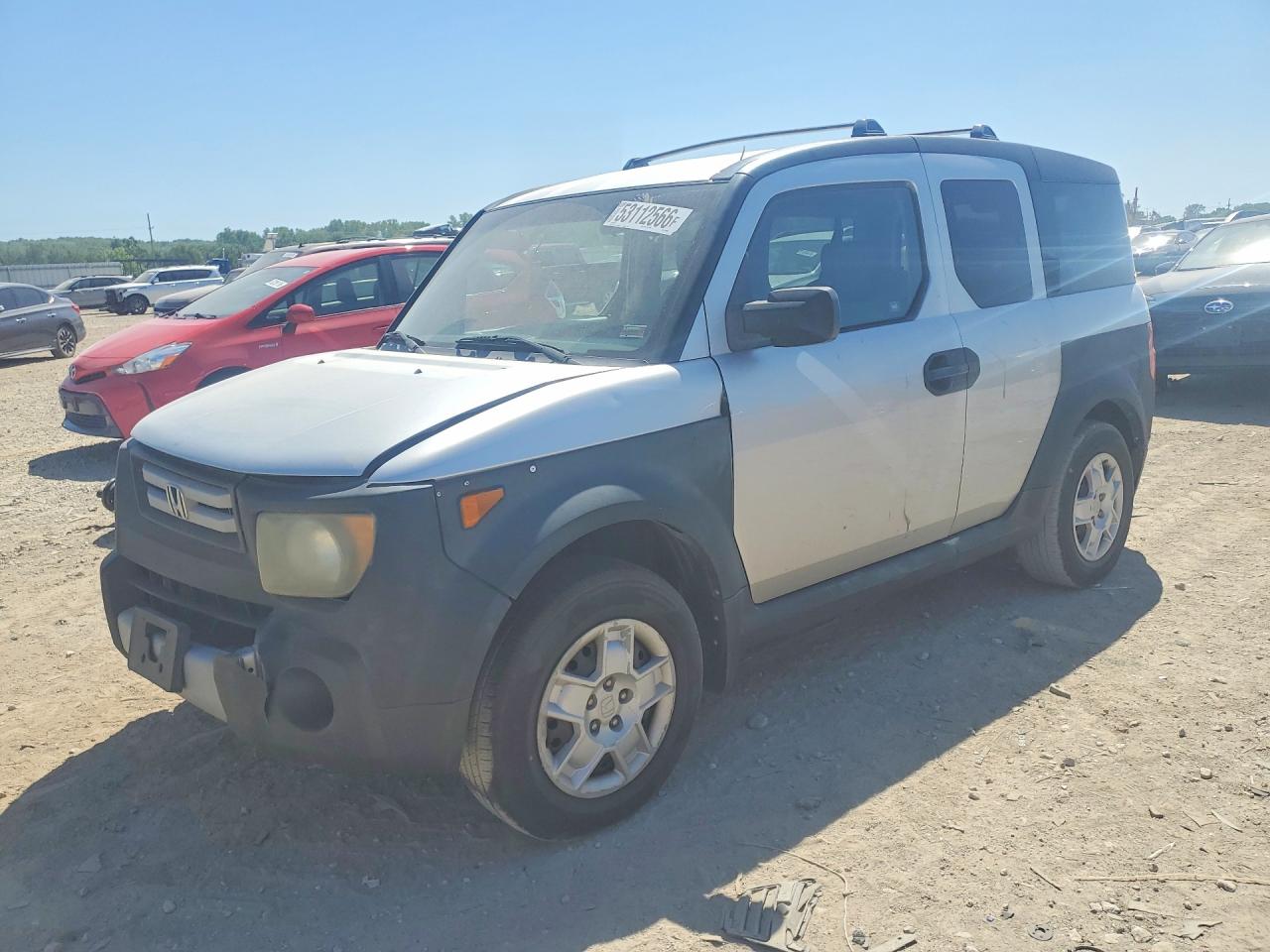 Salvage Honda Element Image