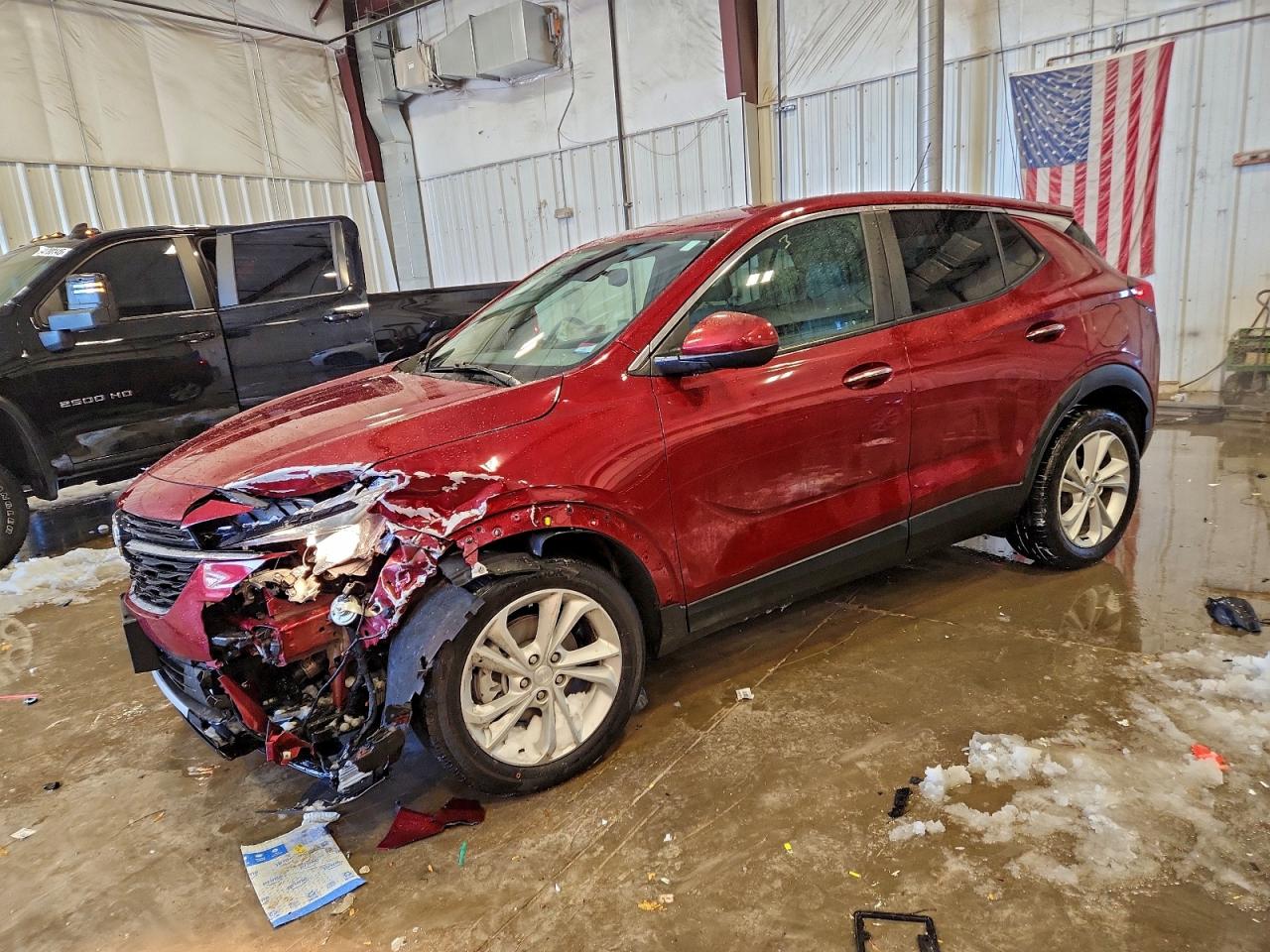 Salvage Buick Encore Image