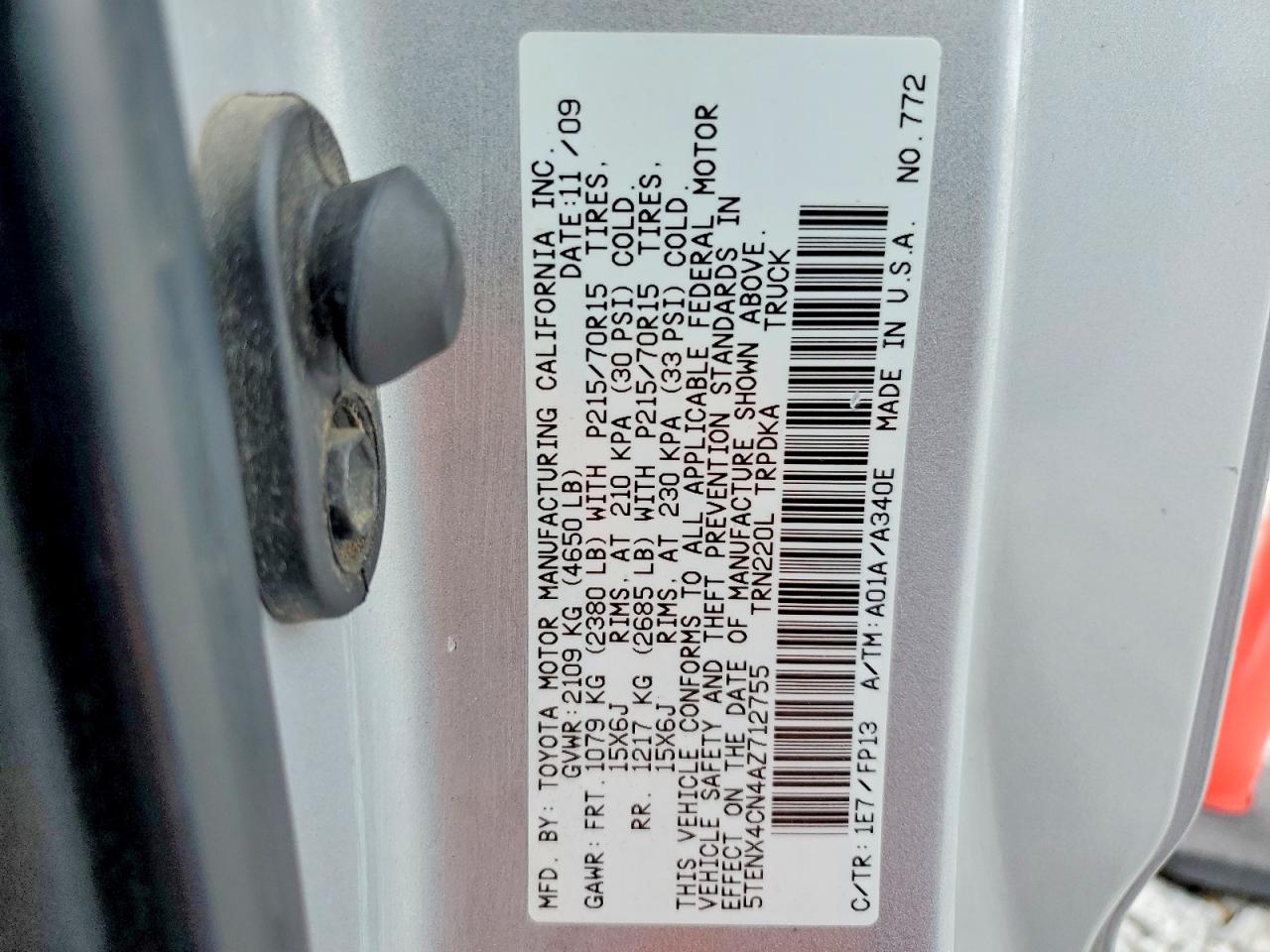 Toyota Tacoma Base