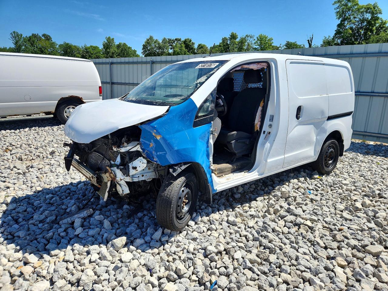 Salvage Nissan Nv Image