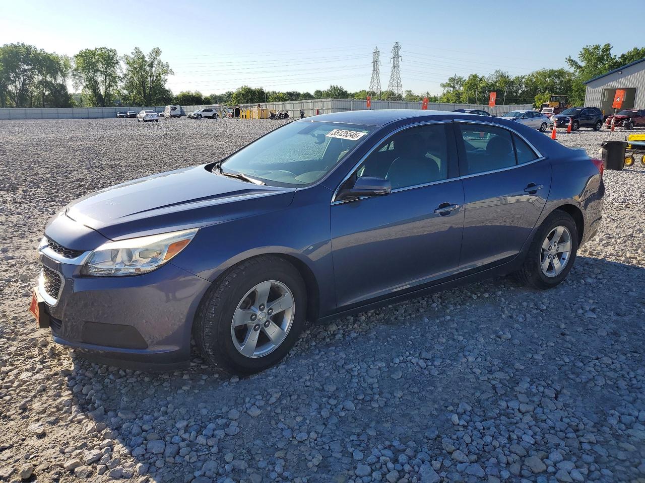Salvage Chevrolet Malibu Image