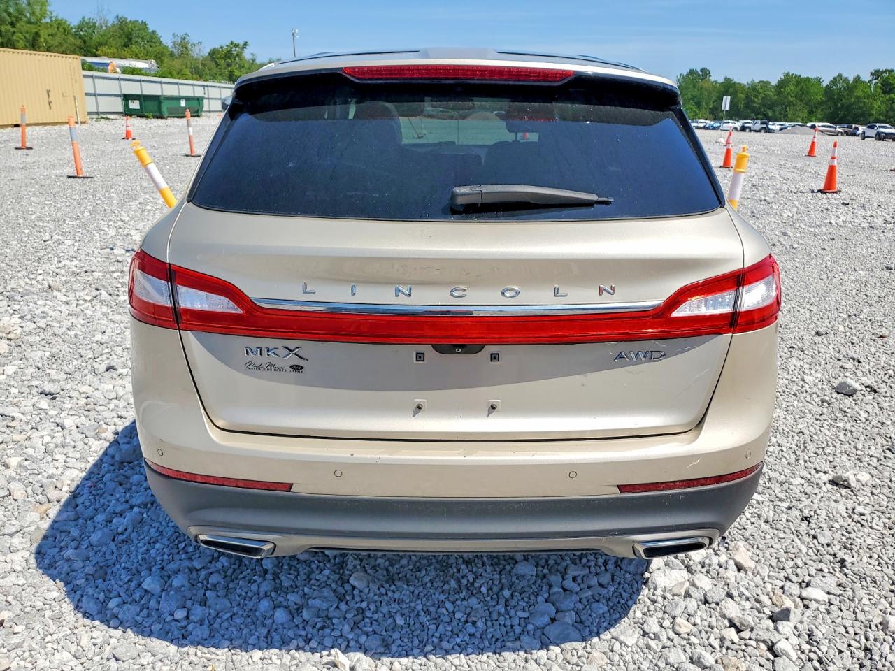 Lincoln MKX Select