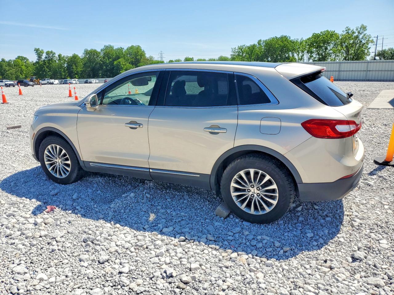 Lincoln MKX Select