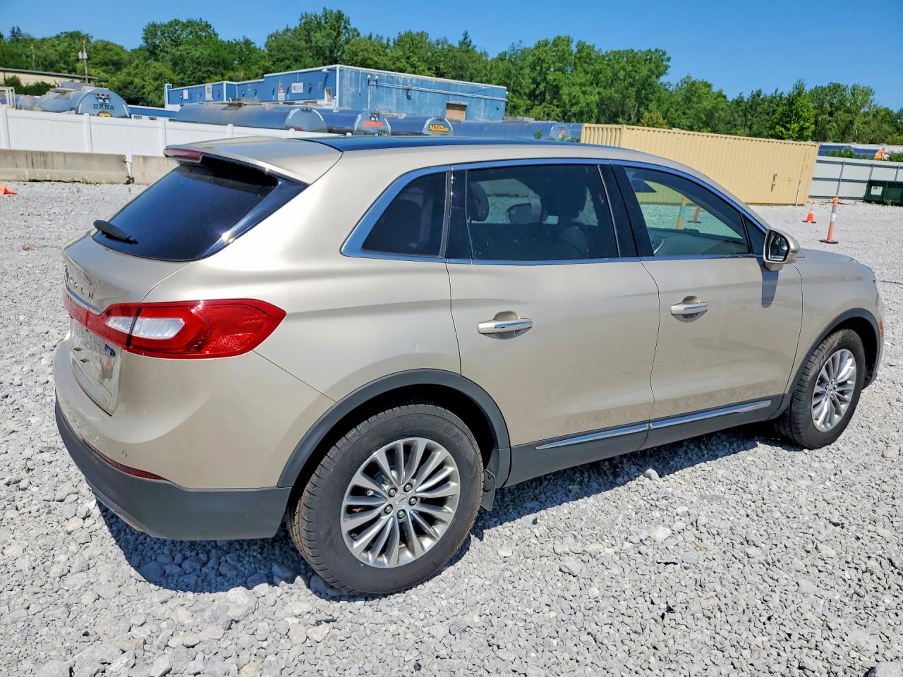 Lincoln MKX Select