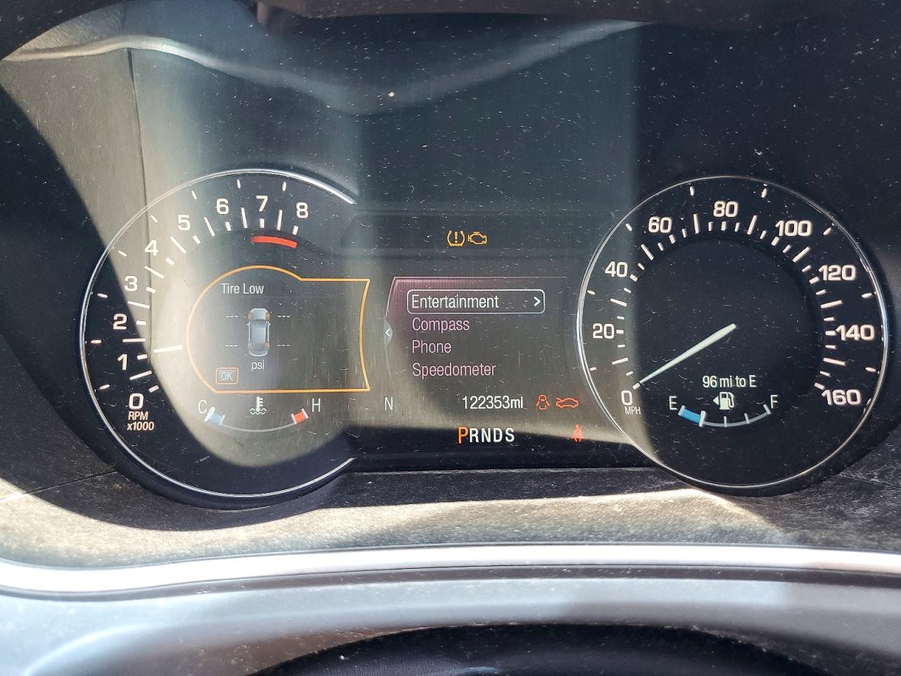 Lincoln MKX Select
