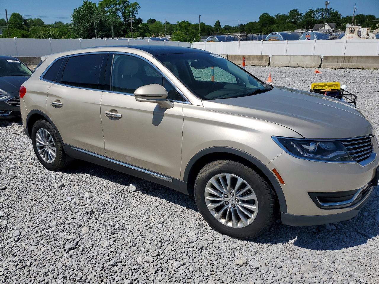 Lincoln MKX Select