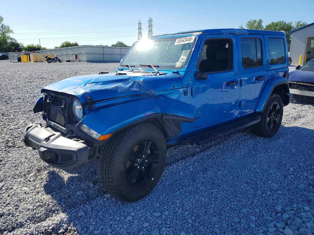 Salvage Jeep Wrangler Image