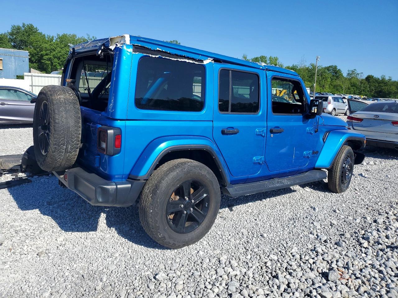 Jeep Wrangler Sahara