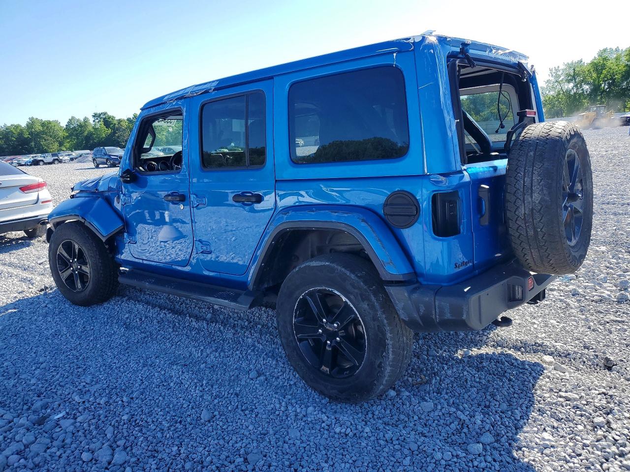 Jeep Wrangler Sahara