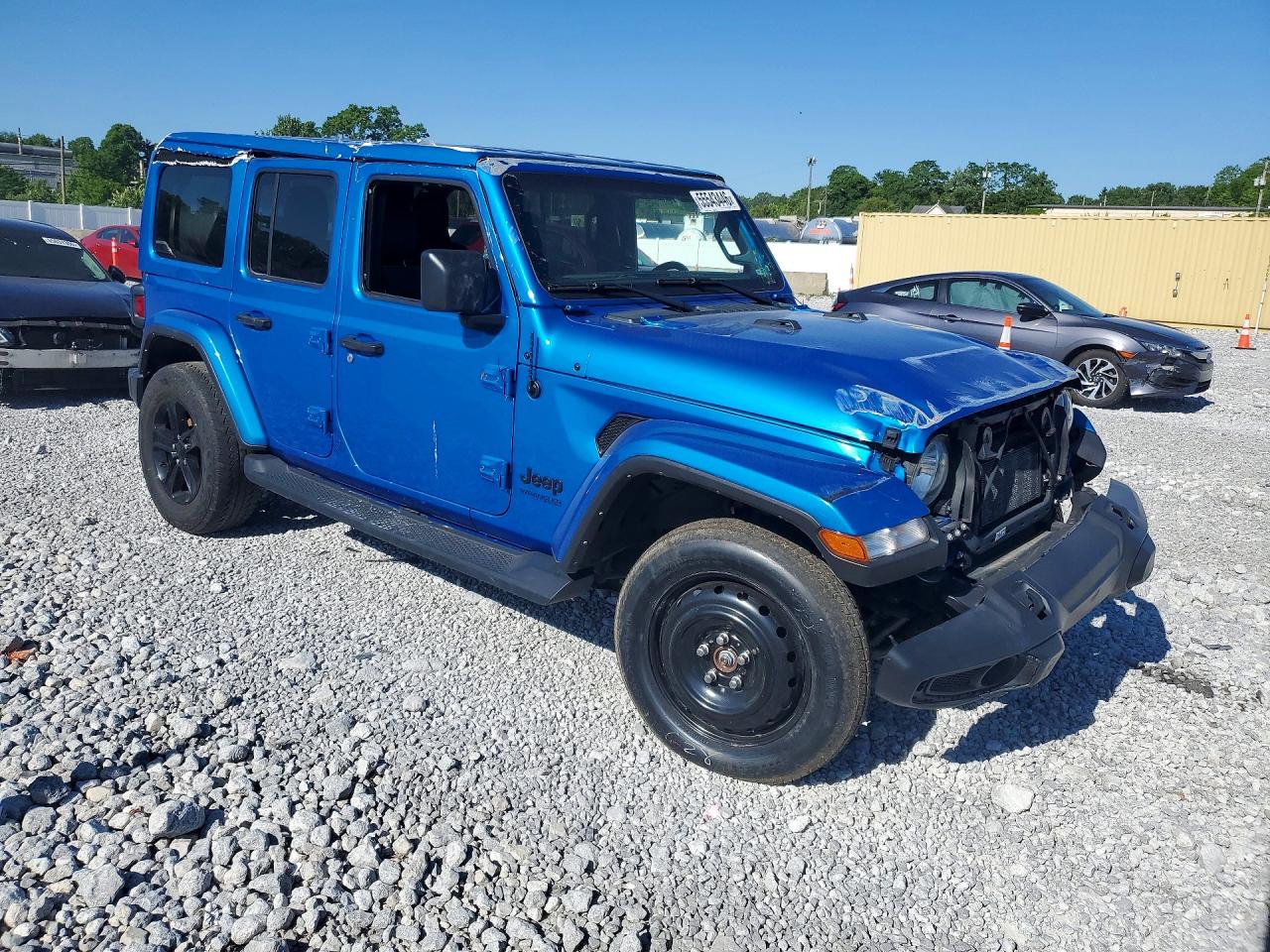 Jeep Wrangler Sahara
