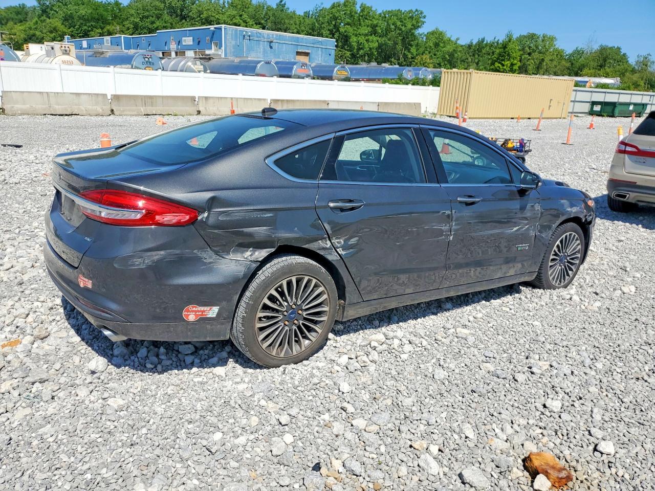 Ford Fusion Se Phev
