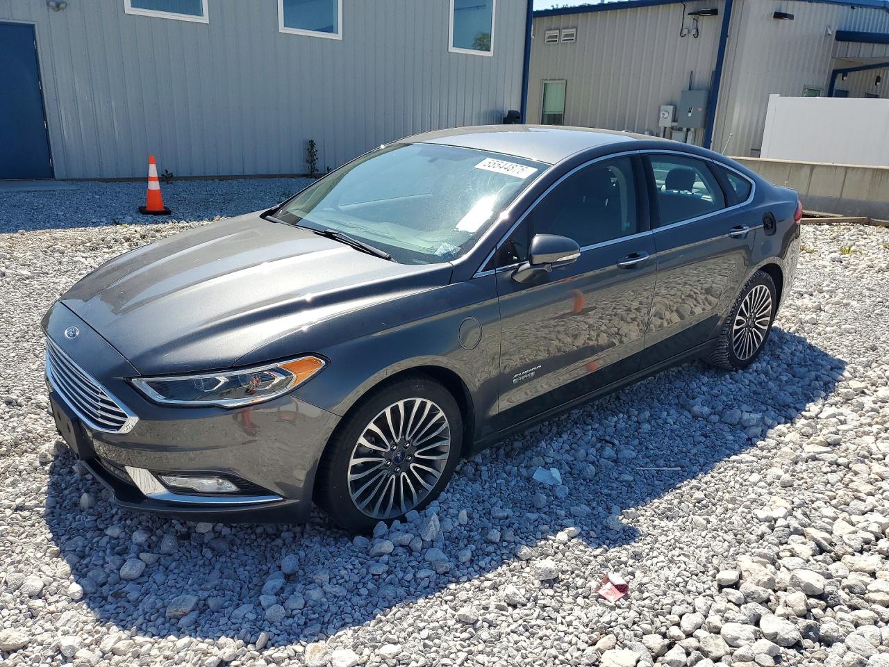 Salvage Ford Fusion Image