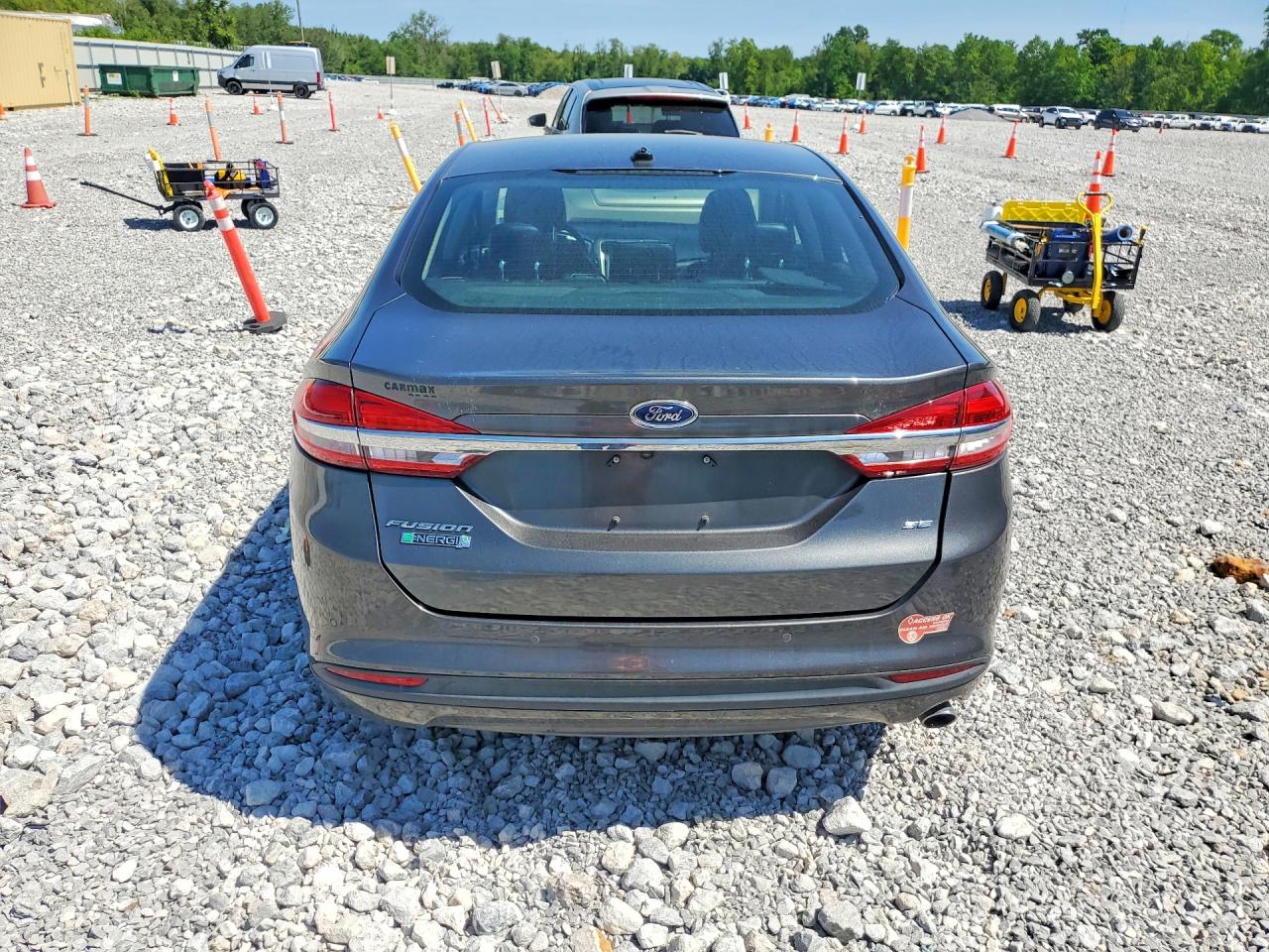 Ford Fusion Se Phev