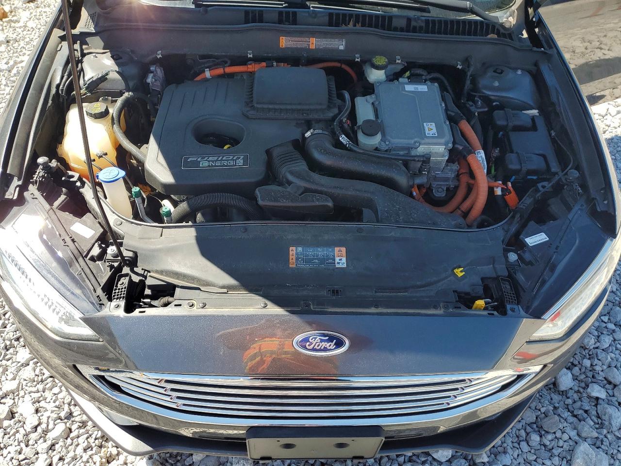 Ford Fusion Se Phev