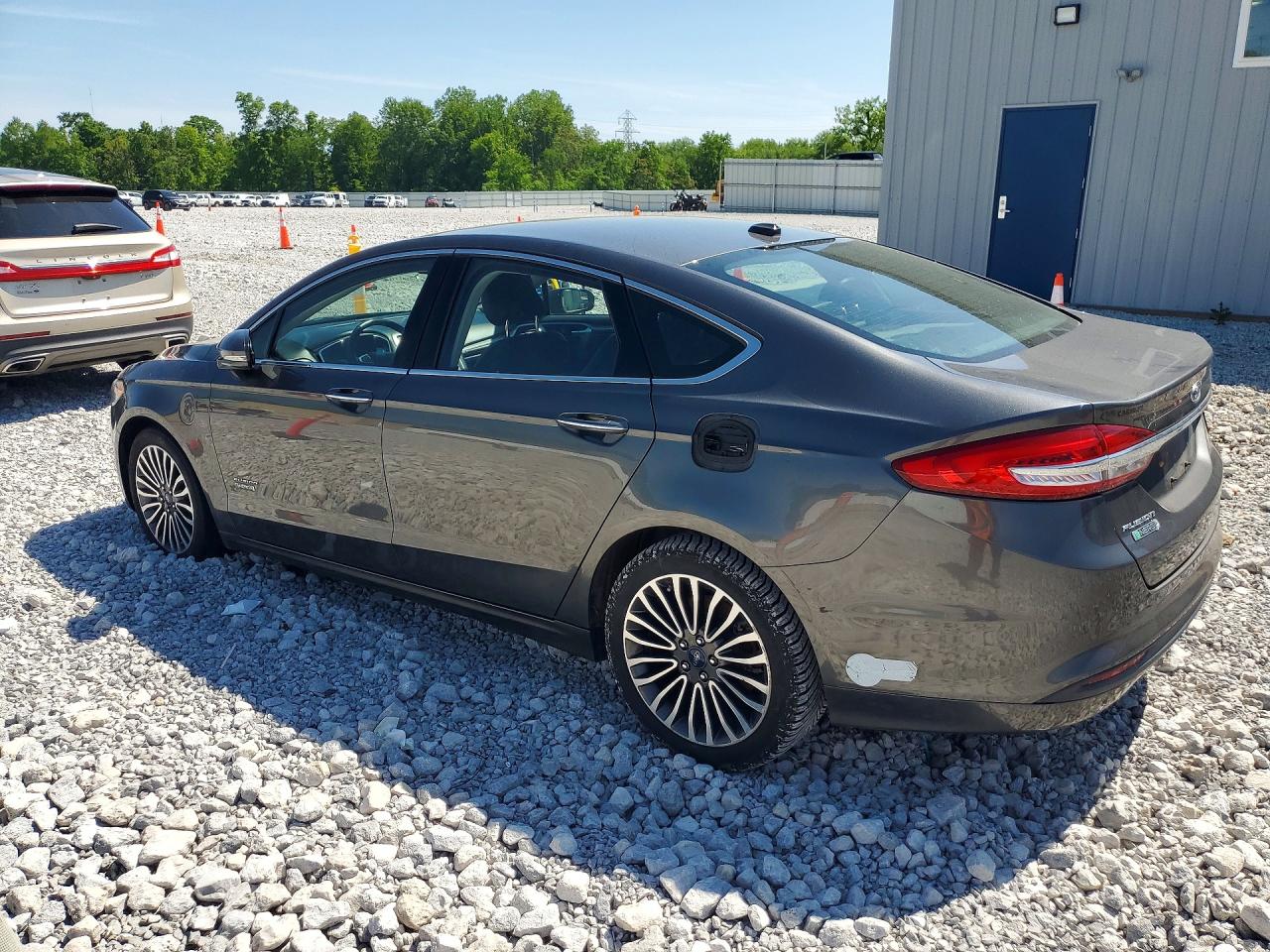 Ford Fusion Se Phev