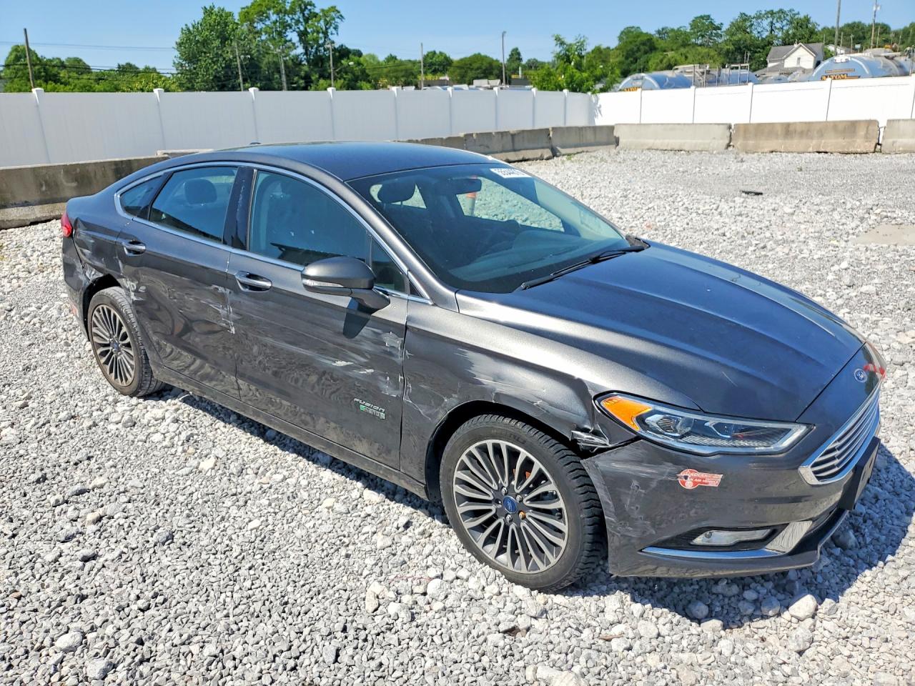Ford Fusion Se Phev