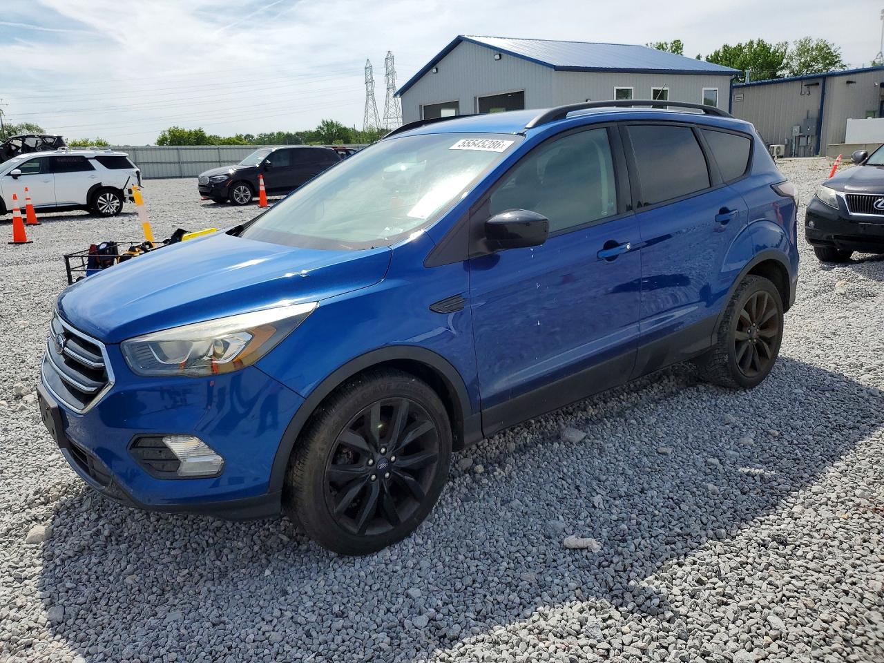 Salvage Ford Escape Image