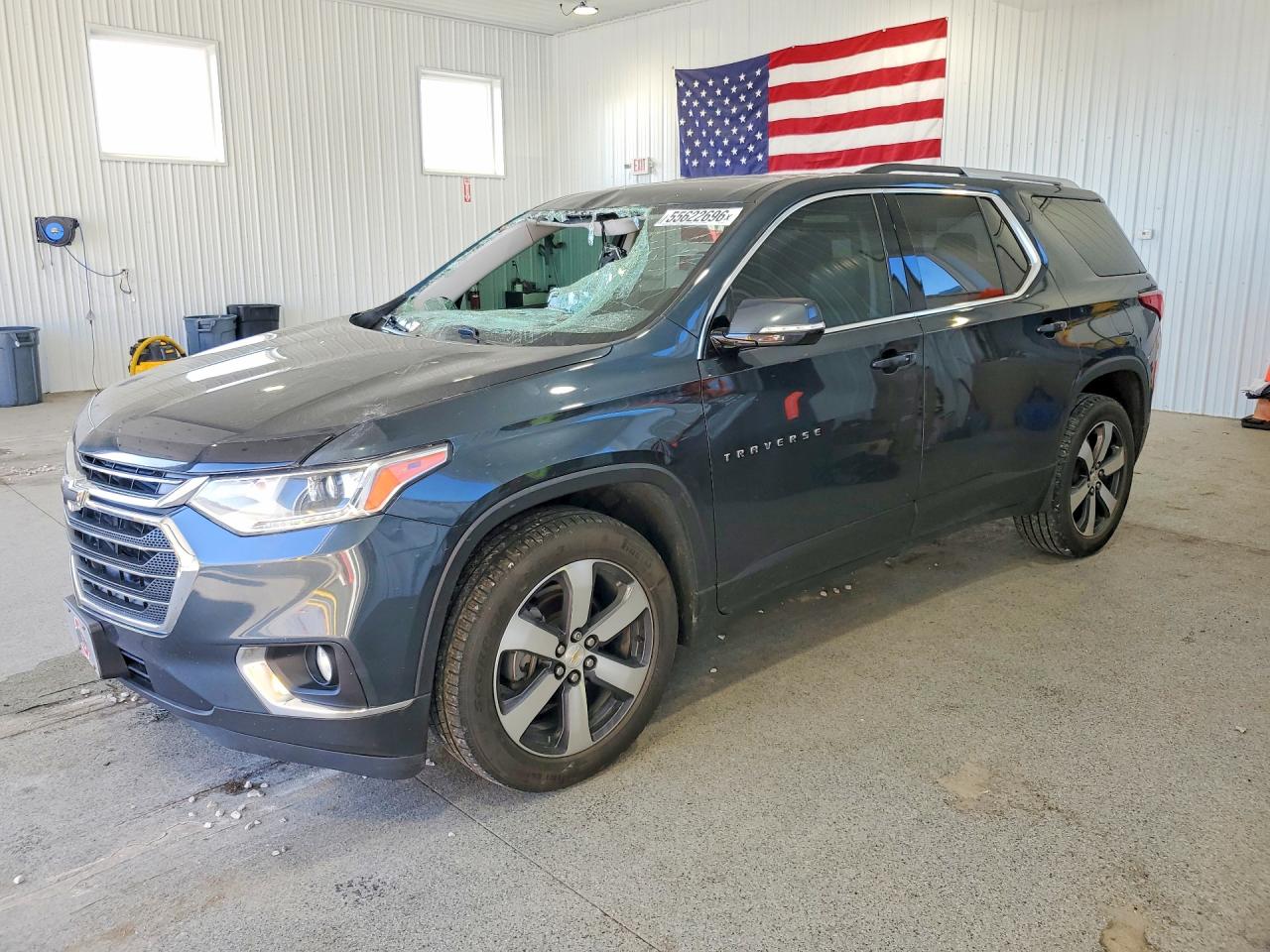 Salvage Chevrolet Traverse Image