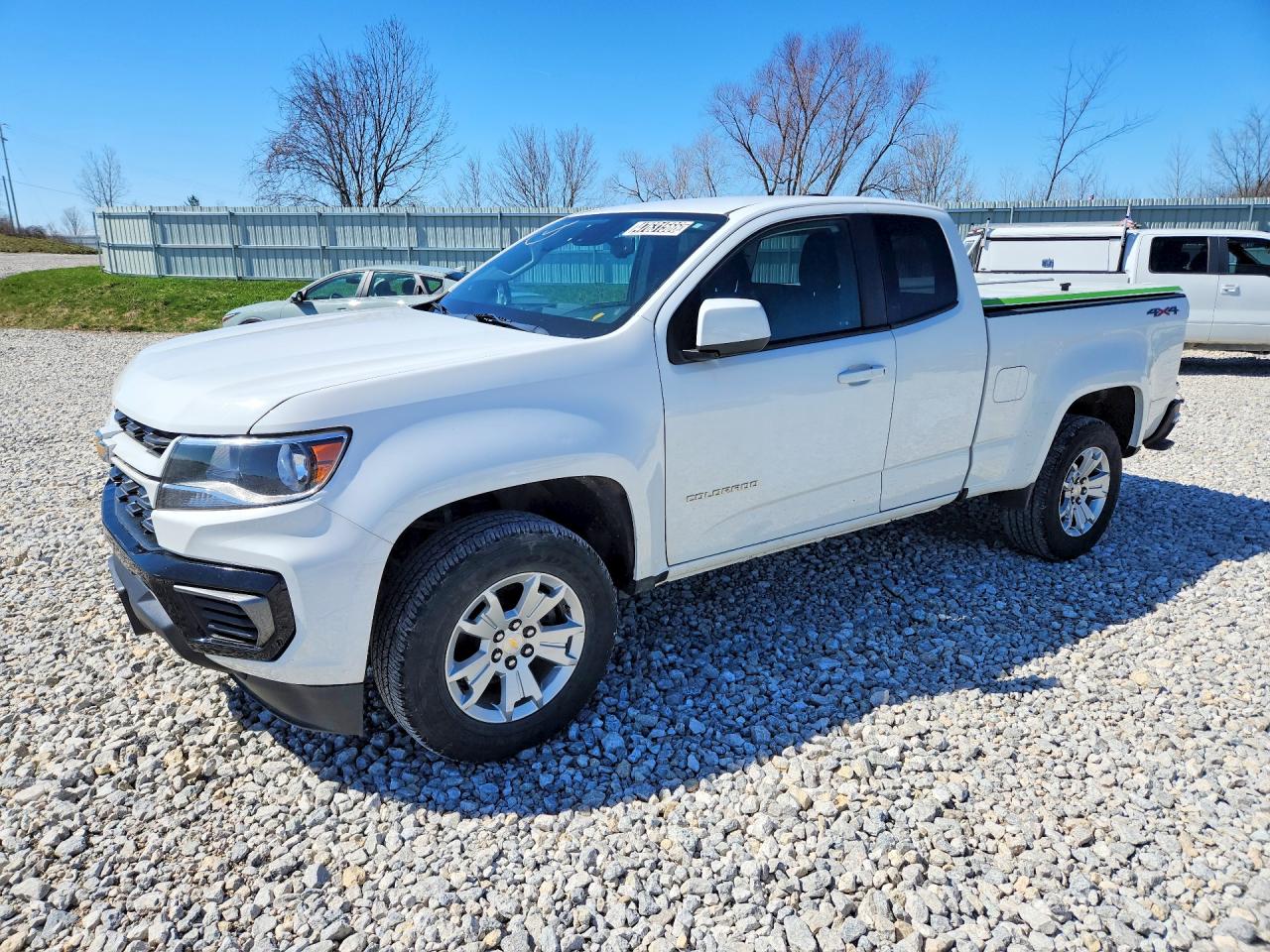 Salvage Chevrolet Colorado Image