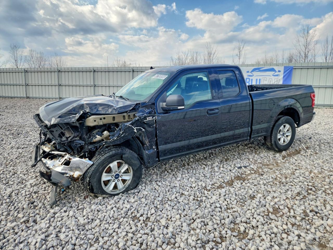 Salvage Ford F-150 Image
