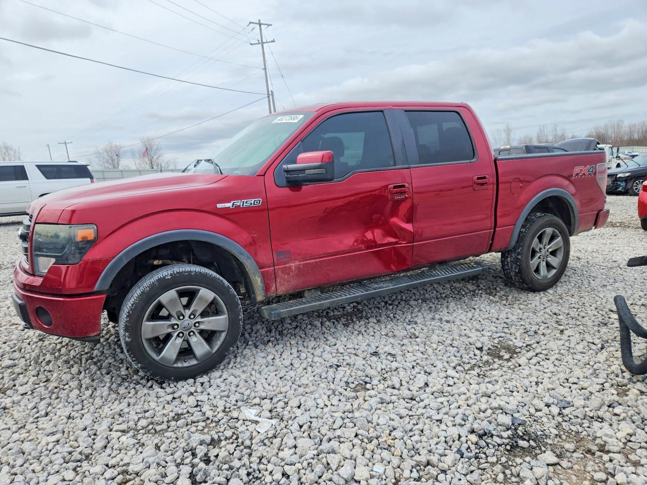Salvage Ford F-150 Image