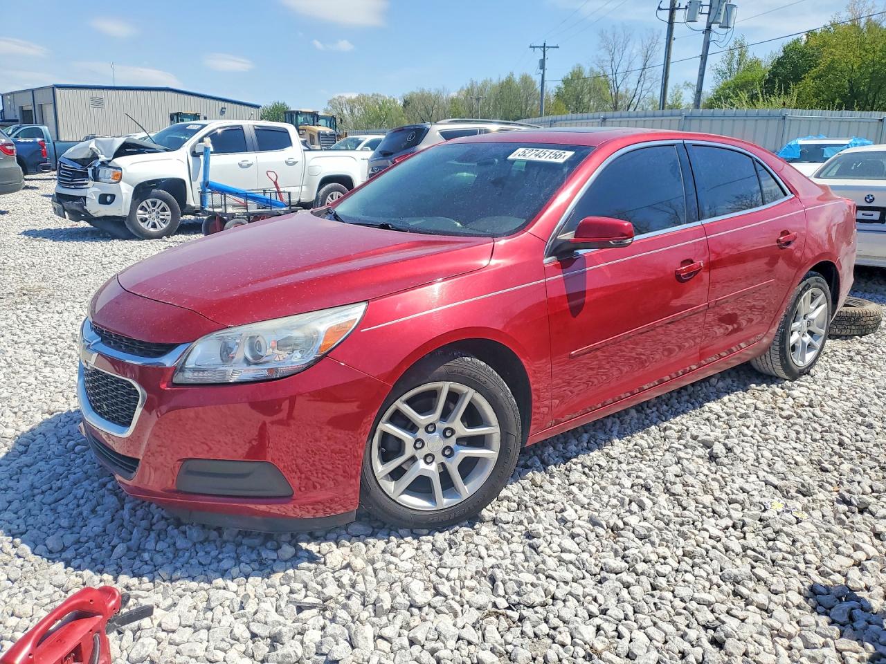 Salvage Chevrolet Malibu Image